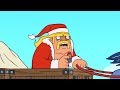 【クラクラ　アニメ】Clash-A-Rama シーズン３：クリスマスはウチに帰ろう