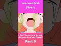 I don&#39;t know how to stop the growth of my Breasts | Part 9 #Short #AnimatedStories