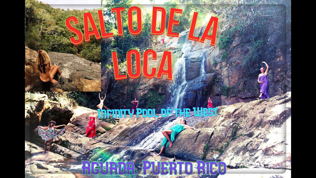 Largest Waterfall in Puerto Rico? Salto de la Loca/Atalaya, Infinity Pool of the West!