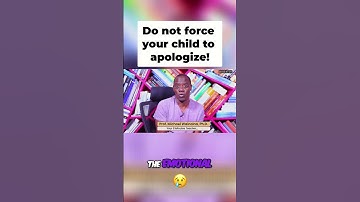 Forcing Apologies: Why It Undermines Empathy in Kids #shorts