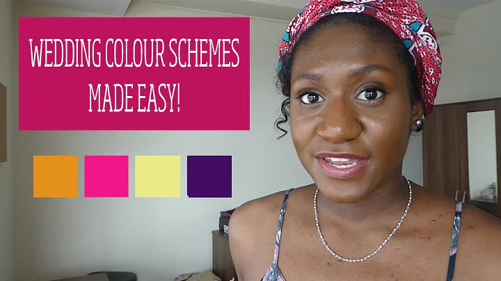 How To Choose Your Wedding Colour Scheme | Wedding Planning Tips