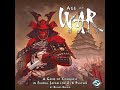 Эпоха войны Настольная игра Age of War
