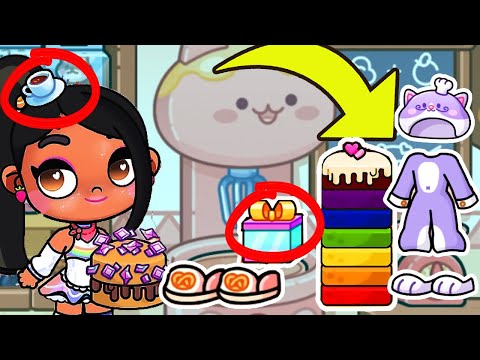 ВСЕ СЕКРЕТЫ 👩‍🍳 ПЕКАРНИ 🥐🥨🍰 в AVATAR WORLD !