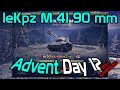 Advent Day 12: One of the best lights: leKpz M 41 90 mm