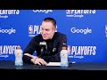 Head Coach Jordan Ott Postgame Media Availability | Phoenix Suns | NBA Playoffs