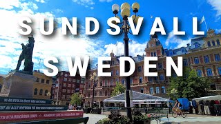 Walking In Sundsvall, Sweden