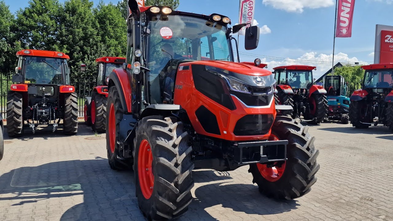 Szczegółowe omówienie ciągnika rolniczego KIOTI HX1201