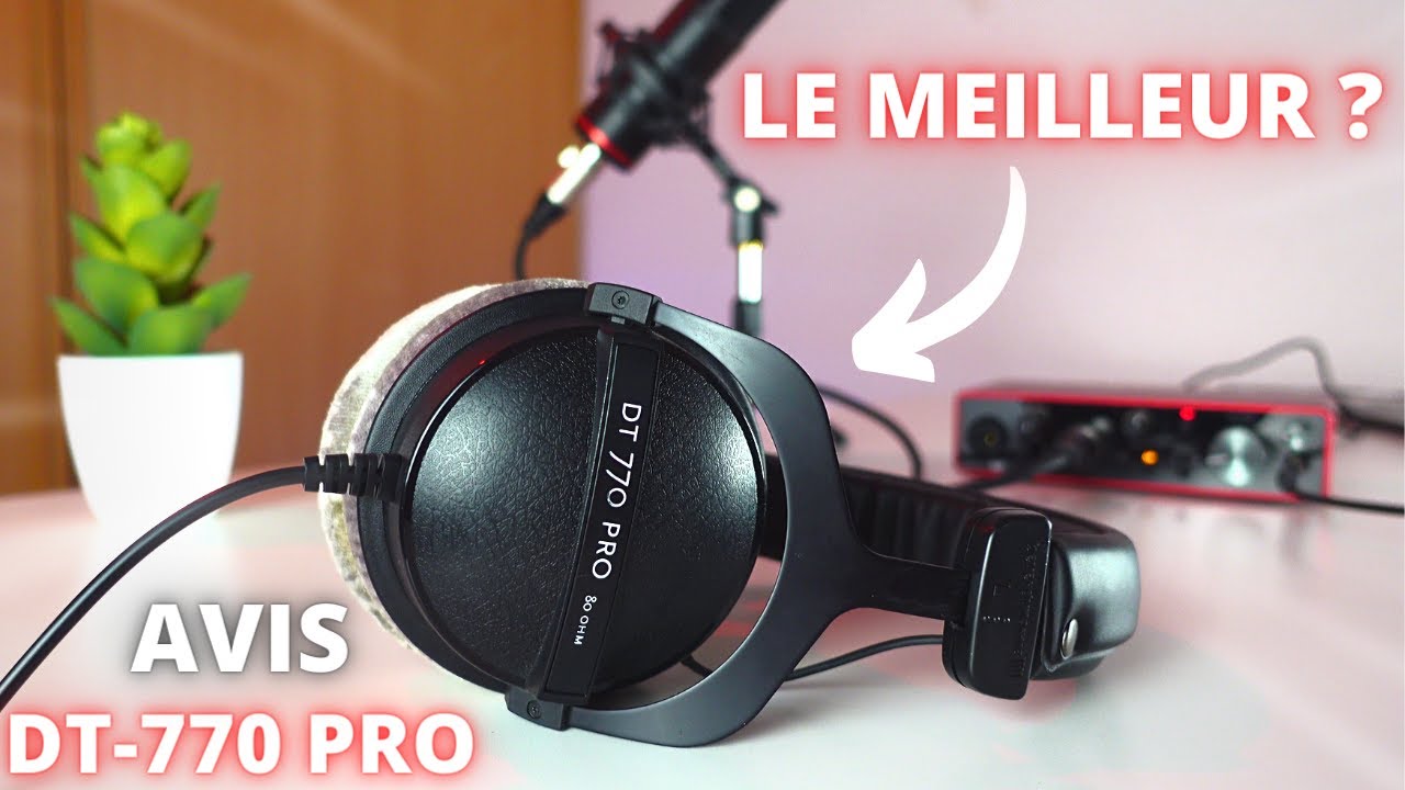 Casque studio DT770 PRO - Cdiscount TV Son Photo