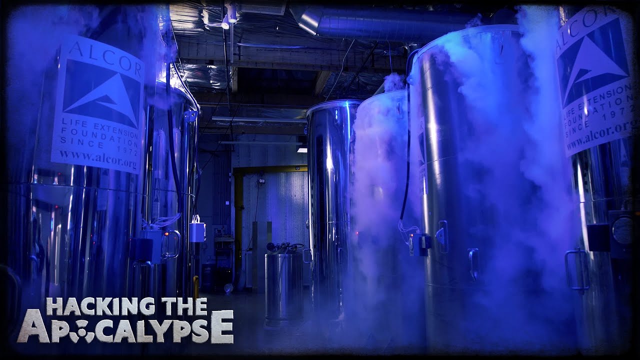 Where People Go To Wake Up in the Future: Inside a Cryonics Facility