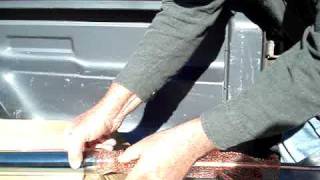 Installing the heat pipe in the evacuated tube