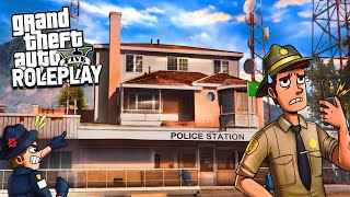 COPS HATE MY HOUSE ON THE PD - GTA RP