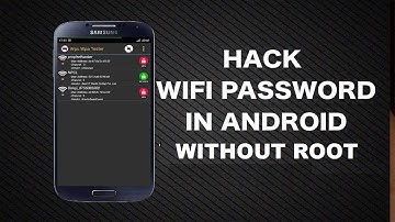 How to HACK Wifi Password in Your Android Device 2017 !without root