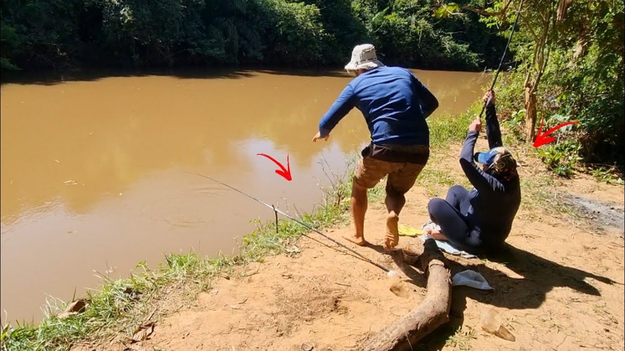 QUANDO EU ACHO QUE JÁ FUI SURPREENDIDO, ACONTECEU ISSO NA CEVA! pescaria.