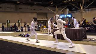 20230422 Division1Championships/April NAC Semi-Finals ITKIN Nick &BOURTIS James 15-8 4k