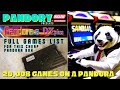 Pandoras dx plus  games list 20008 games the most on a pandora box yet released in march 2023