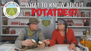 Tips and Tricks For Growing Loads Of Potatoes | In-Ground or Container Gardening