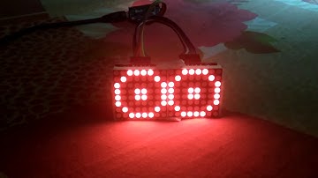 Arduino robot eyes(Bishnu)