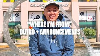 "WHERE I'M FROM" - OUTRO + MERCH RELEASE + COLLECTION 2 + EXTRA FOOTAGE