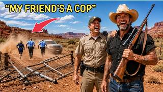I Found the HOA Blocking My Road With a Gate — They Fled When My Cop Friend Arrived