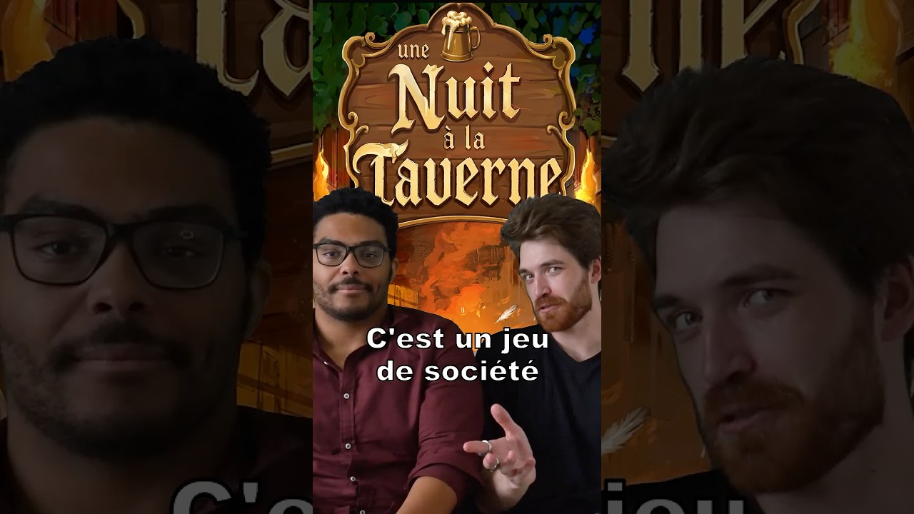 Une nuit à la taverne en JEU DE RÔLE   #jdr #short #ttrpg