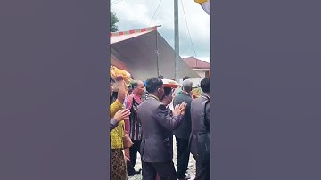Menyambut Keluarga Pihak Wanita / Parboru #tortor #tortorbatak #tortorpestapernikhanbatak #batak