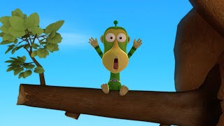 Alien Monkeys  Compilation #5  Animation for Kids | WOW CLUB