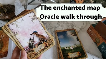 The enchanted map oracle walk through