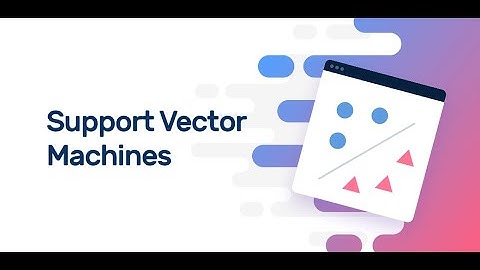 SVM in Linear Separable cases Part-23