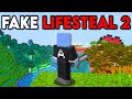 I Survived 100 Days on a FAKE Lifesteal SMP but it