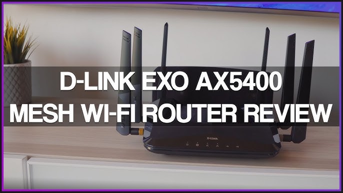 D-Link EXOAX Bundle - WiFi 6 - (AX4800) Mesh Router & WiFi 6