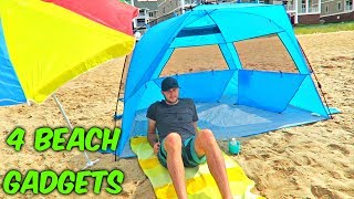 4 Beach Gadgets Put to the Test