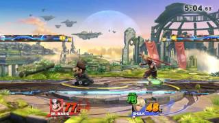 Sm4sh Remix: Dr. Mario and Shulk Preview 1