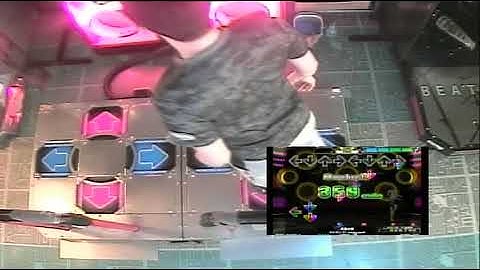 DDR＠カプセル永山 天空の華(DoubleEXP_15)
