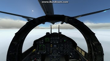 DCS World F15C Refueling Practice