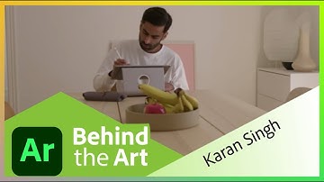 Behind-the-ARt: Karan Singh Makes Interactive Sound Garden with Adobe Aero | Adobe Creative Cloud