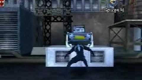 Spiderman: Web of Shadows PSP Gameplay Part 35 BLACK CAT FIGHT
