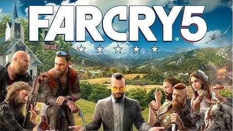 Far Cry 5 // Having fun with a trainer! // (Live) (PC)
