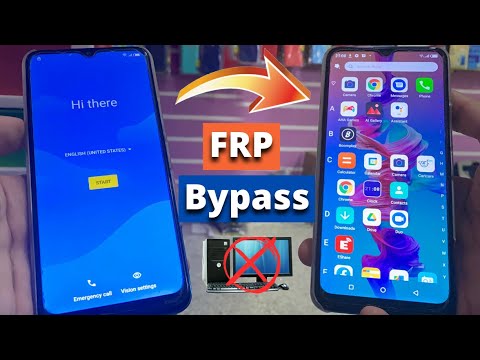 How To FRP Bypass Itel P37/P37 Pro 2022