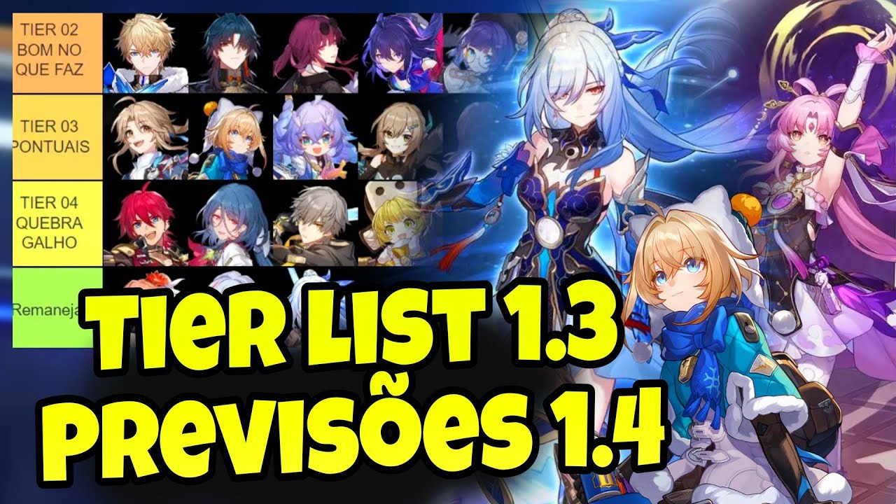 Honkai: Star Rail Tier List - Version 1.0 : r/HonkaiStarRail