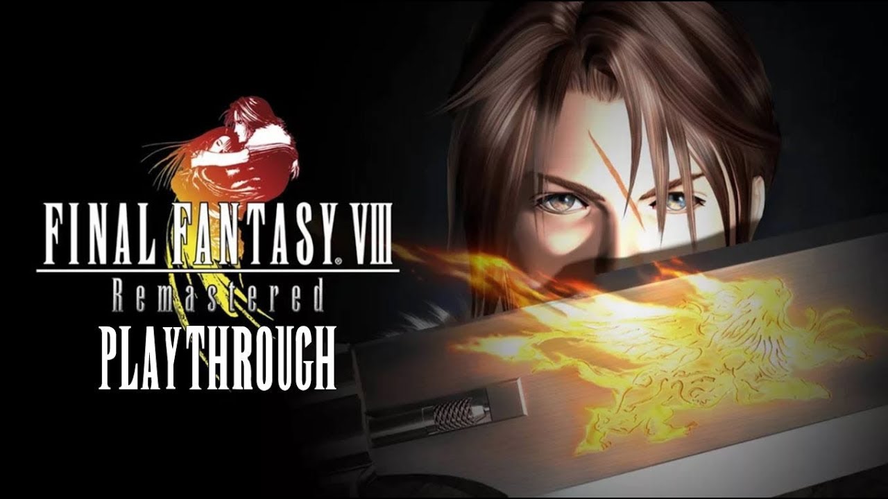games people play FINAL FANTASY VIII Remastered Playthrough Part 8 Winhill & District Prison (PS4)