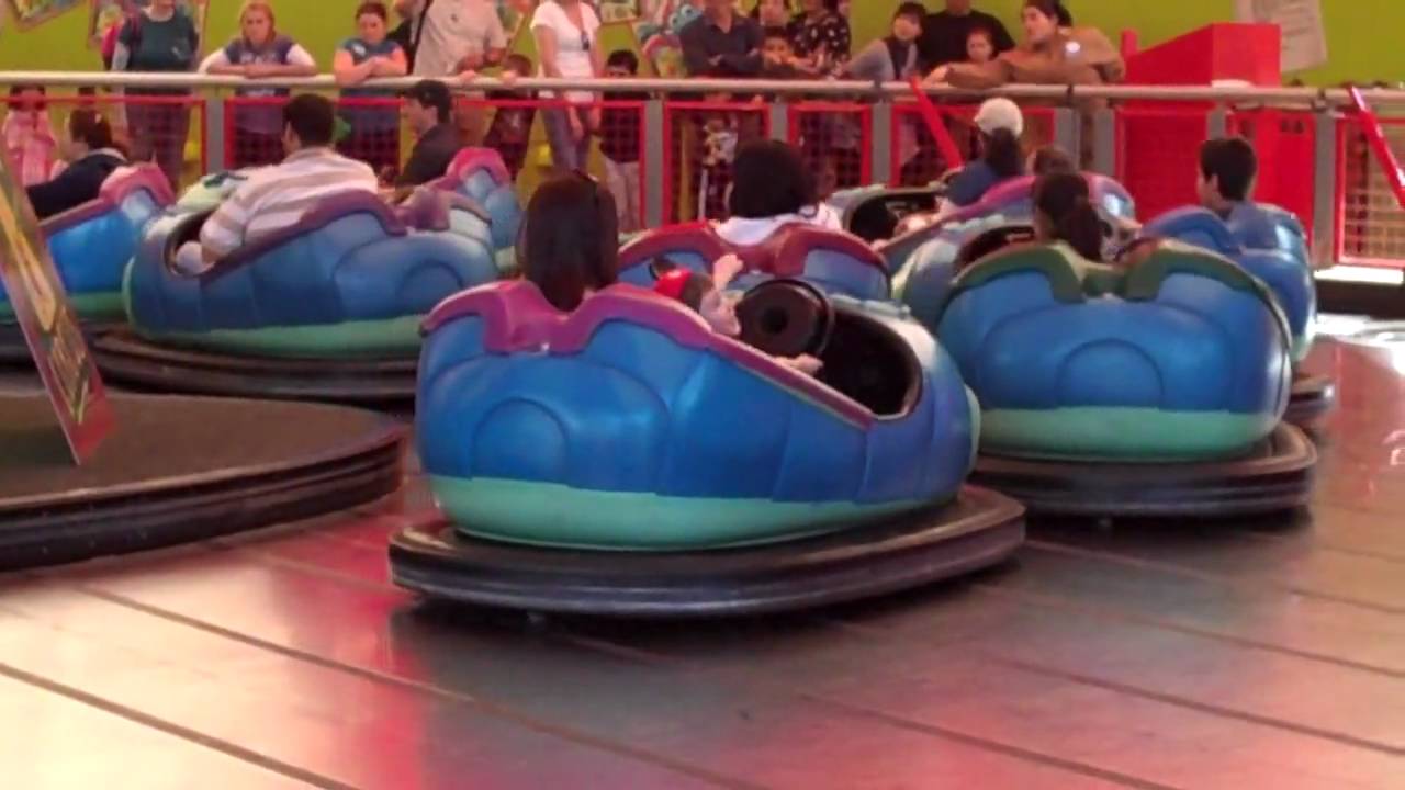 Disneyland Bumper Cars YouTube