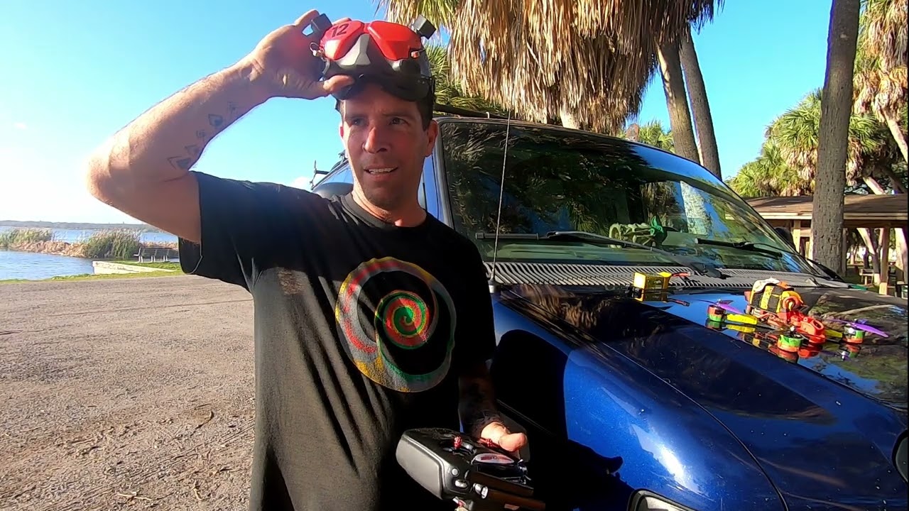 New Frame, New Spot, New Vlog!!!  FPV FreeStyle