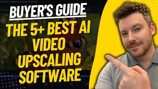 The 5 Best AI Video Upscaling Software (2024) screenshot 4