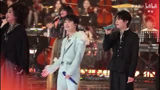 周深2025北京卫视跨年晚会录制全程