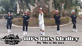 80's HITS MEDLEY-Dj MIco Remix | DanceFitness | DanceTrend | Zumba