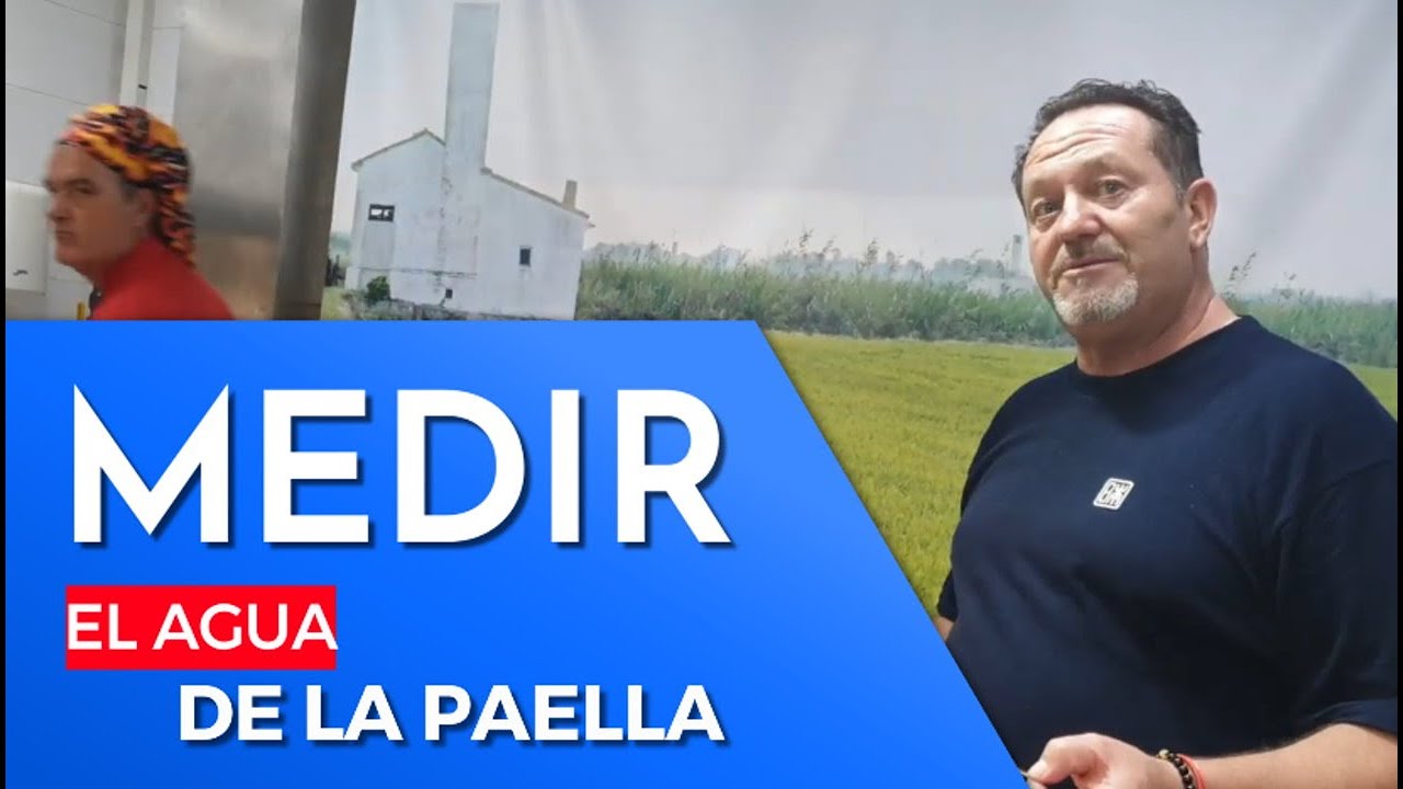 Si Arroz Tranquilidad De Esp ritu Agua Para Paella Valenciana Petr leo