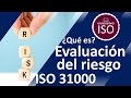 ISO 31000:2018 evaluación de riesgos ISO 9001 risk management que es como hacer la evaluación de