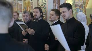Божественная литургия в храме Новомучеников и Исповедников Российских в Санино (10.05.2021)