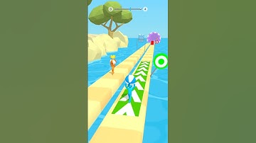 Tricky Track 3D Android Gameplay All Levels #shorts #1