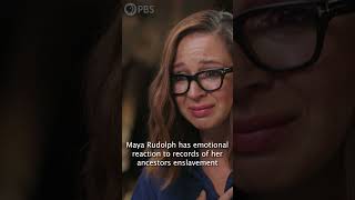 Maya Rudolph's Heart Breaks for Her Ancestors #shorts #mayarudolph | Finding Your Roots | Ancestry®